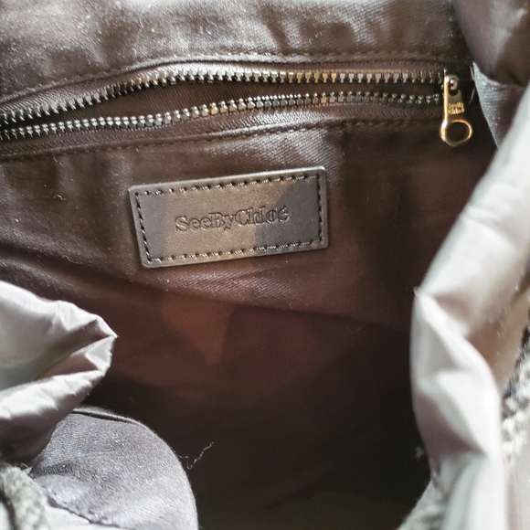 SEE BY CHLOÉ
Black zipped pocket backpack - Picture 6 of 8